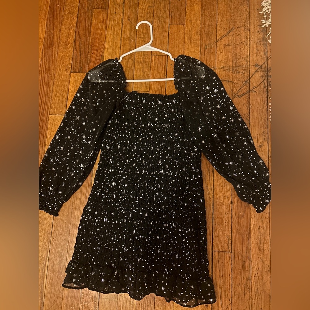 Long sleeve dress